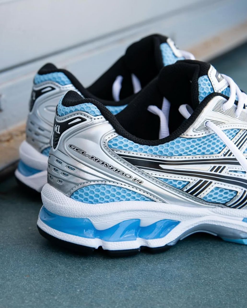 ASICS Gel-Kayano 14 Sky Blue - Vue 2