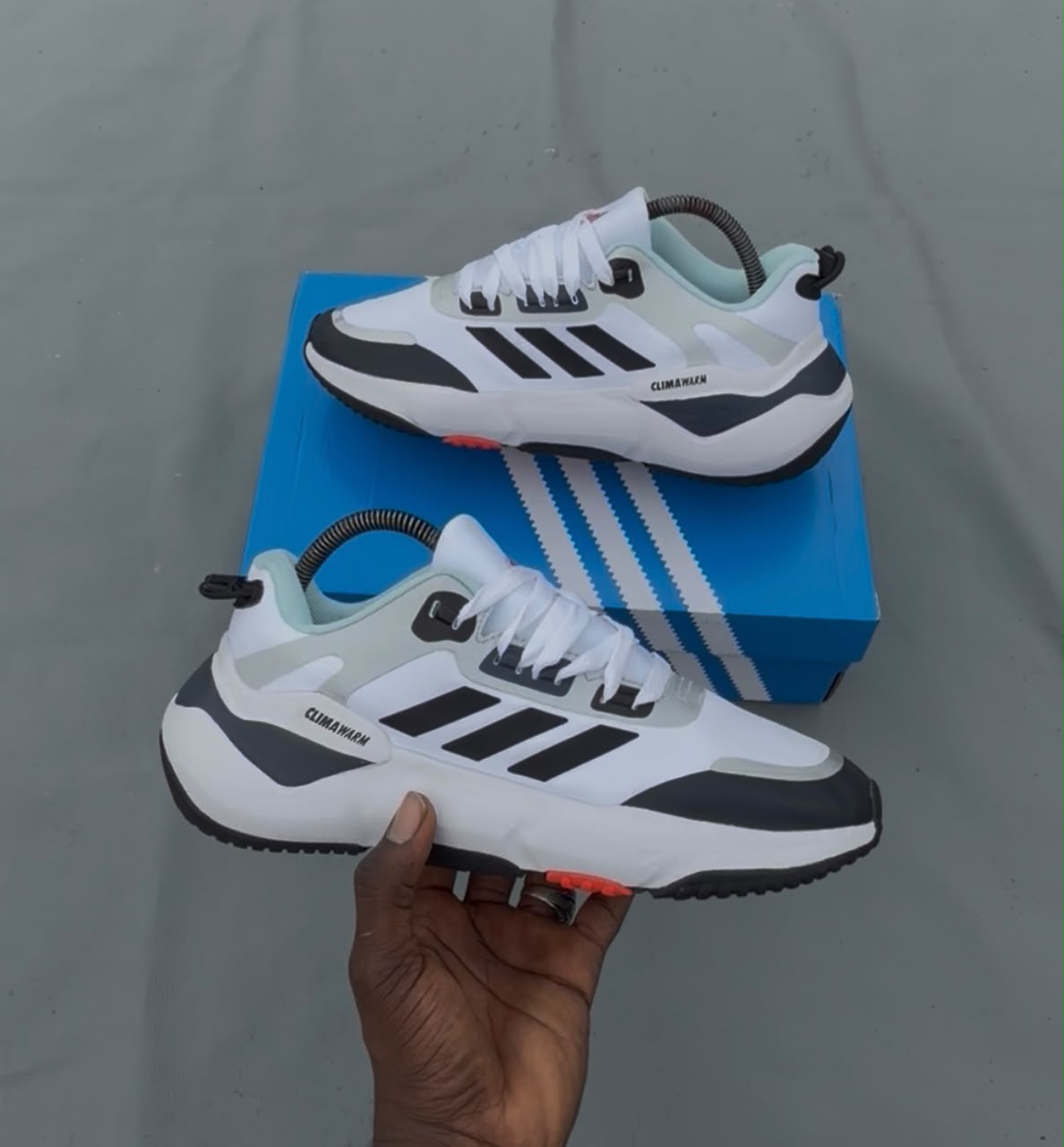 Adidas Climawarm Cruise Bounce « Black White Grey »