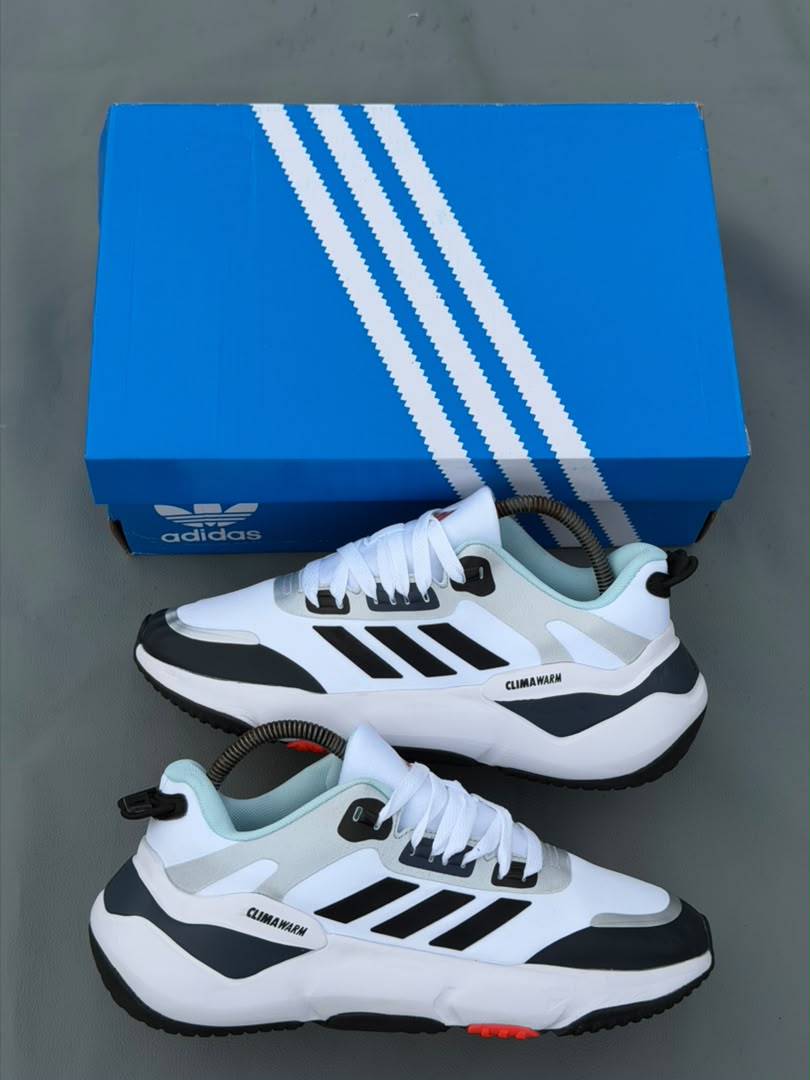 Adidas Climawarm Cruise Bounce « Black White Grey » - Vue 2