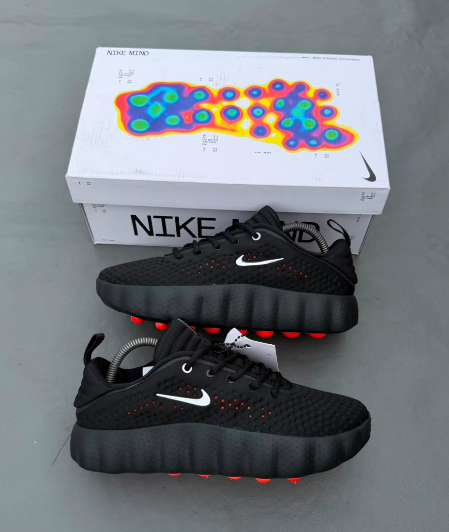 Nike Mind « Black/Red » - Vue 3