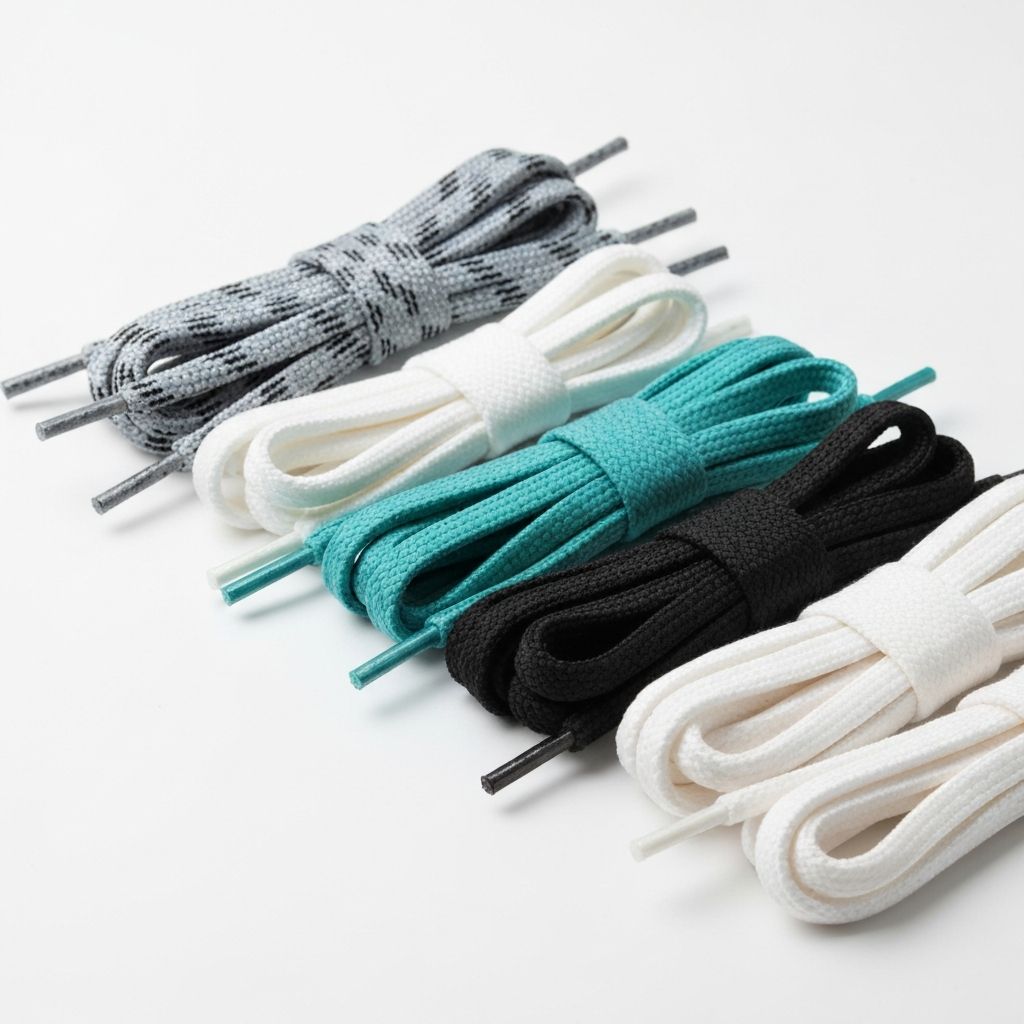 Lacets Multicolores (lot de 3)